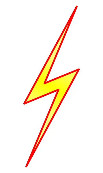 Lightning symbol — Stock vektor