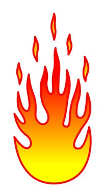 Flame clipart