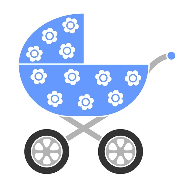 Transporte de bebé — Vetor de Stock