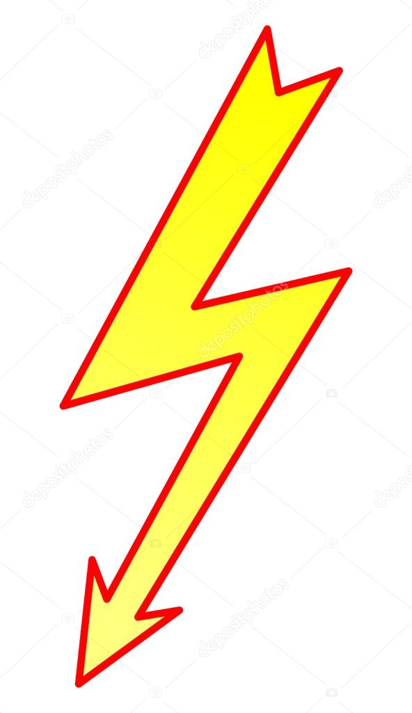 Lightning Bolt — Stock Vector © okeen_ #1670007