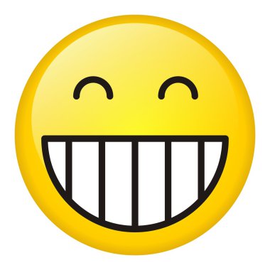 Smile Laugh  icon clipart