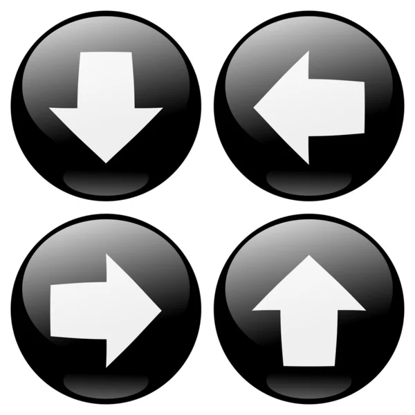 Arrows Buttons — Stock Photo, Image