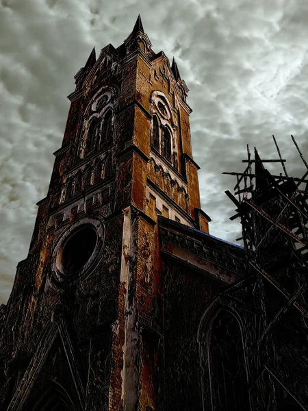 Abandoned Church — Stock Photo, Image