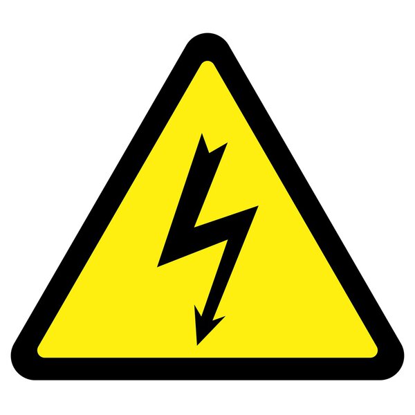 High Voltage Sign