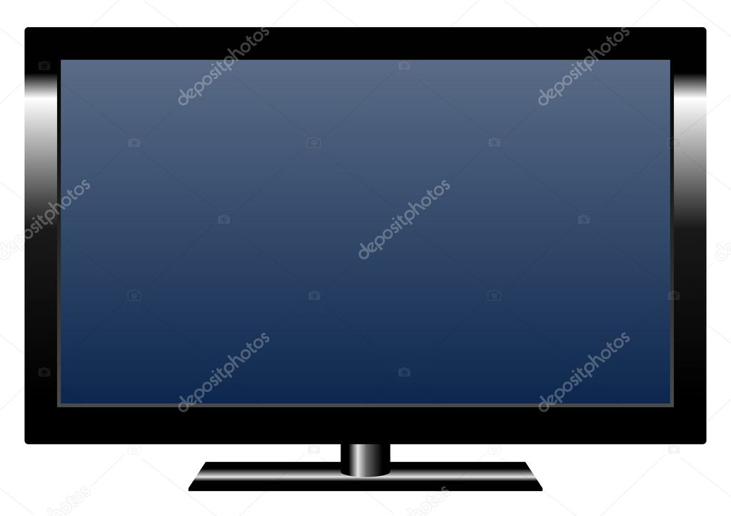LCD TV-set