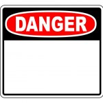 Warning Sign — Stock Vector © okeen_ #2762167