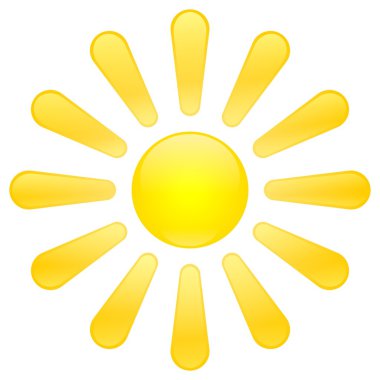 Sun clipart