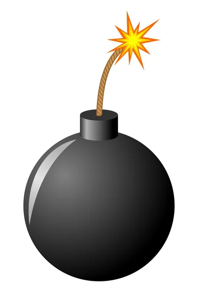 炸弹 — 图库矢量图片