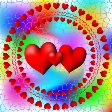 Hearts clipart