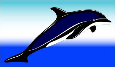 Dolphin clipart