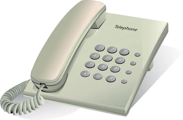 Διανυσματικά κουμπιά τηλέφωνο — Διανυσματικό Αρχείο