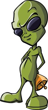 Alien clipart