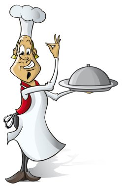 French chef clipart