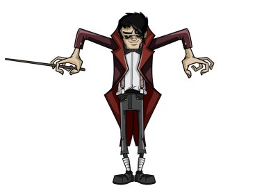 Conductor clipart