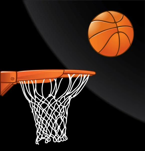 Basquetebol — Vetor de Stock