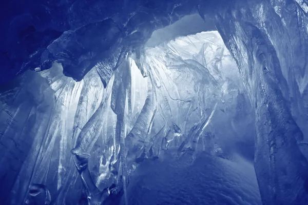 Grotte de glace bleue — Photo