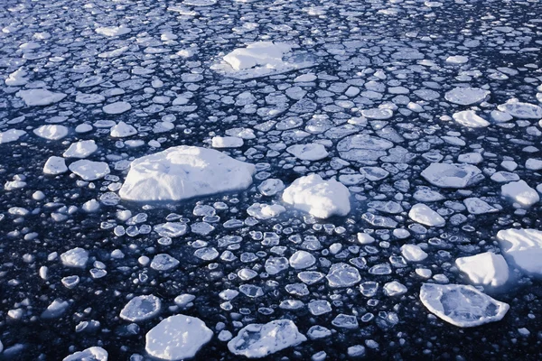 Congelamento ghiaccio — Foto Stock