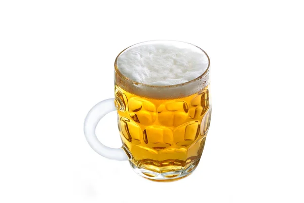 Cerveja fresca — Fotografia de Stock