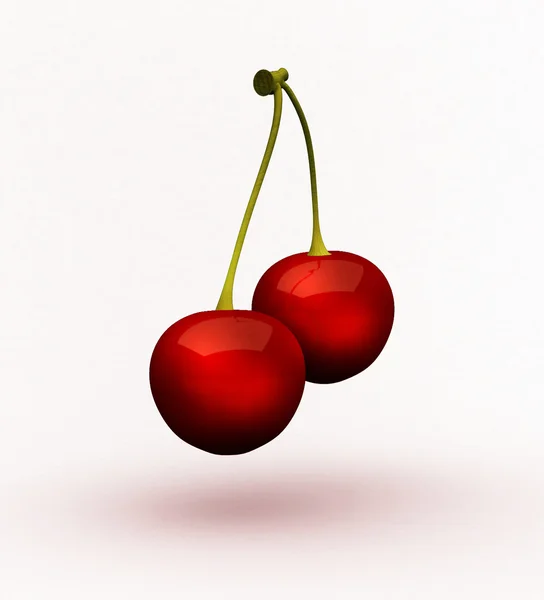 stock image Isolated cherry