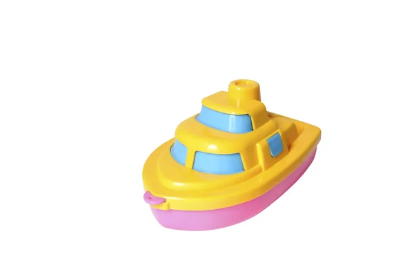 Spielzeugschiff — Stockfoto