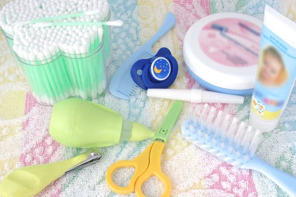 stock image Children's hygienic means