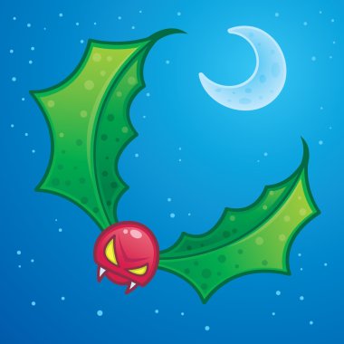 Holly Goblin clipart