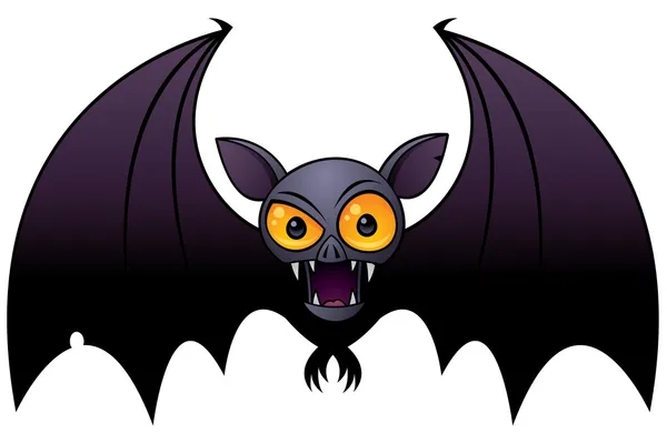 Βαμπίρ Απόκριες νυχτερίδα — Διανυσματικό Αρχείο