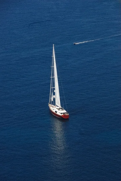 The Yacht — Stock Photo, Image