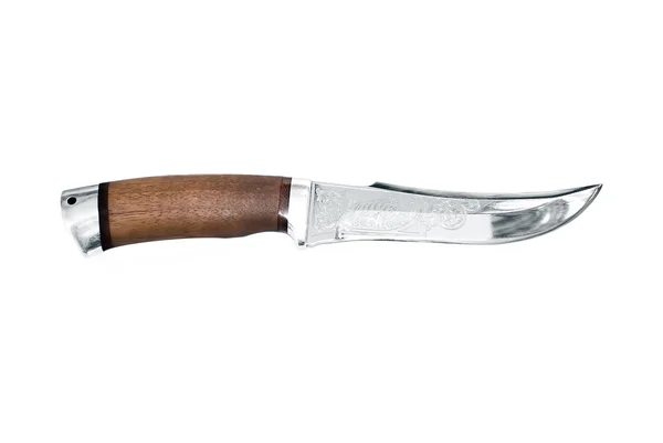 Knife hunter — Stock Photo, Image