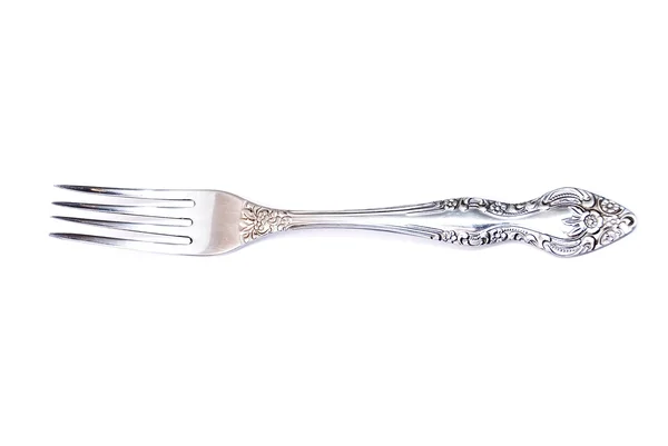Fork flatware — Stock Photo, Image