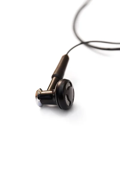 Malé uzavřené ušní sluchátka — Stock fotografie