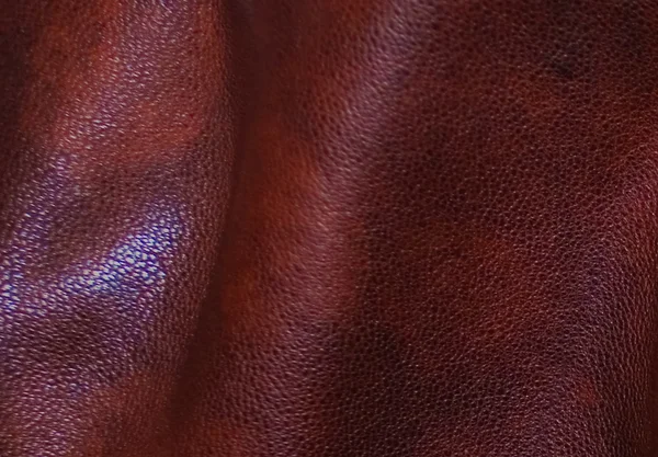 Genuine leather texture — Stock Photo, Image