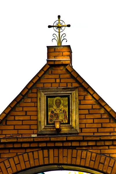 Ícone de São Nicolau — Fotografia de Stock