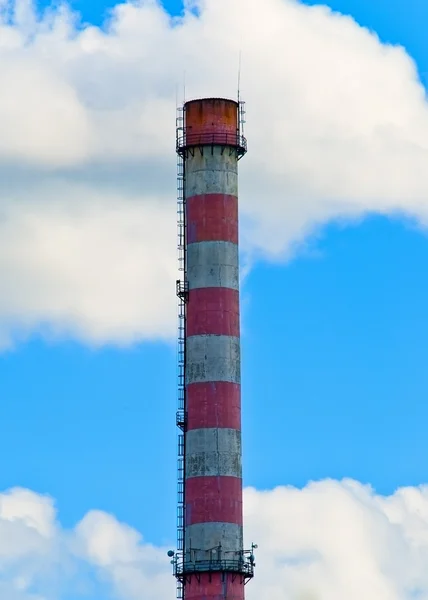 stock image Pipe thermal power