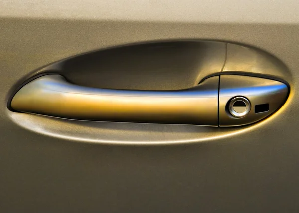Car door handle — Stock Photo, Image