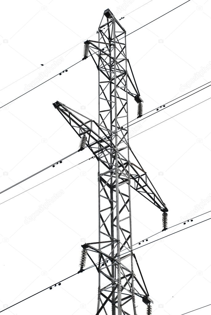 Transmission line — Stock Photo © vasmedia 1474726