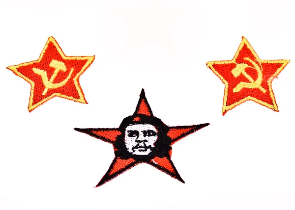 Παλιά σοβιετική σημαία — Φωτογραφία Αρχείου
