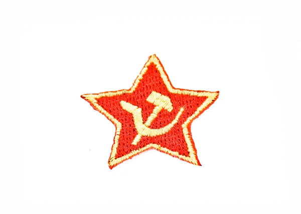 Ancien drapeau soviétique — Photo