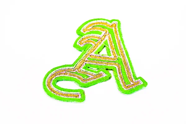 Letra "A " — Foto de Stock