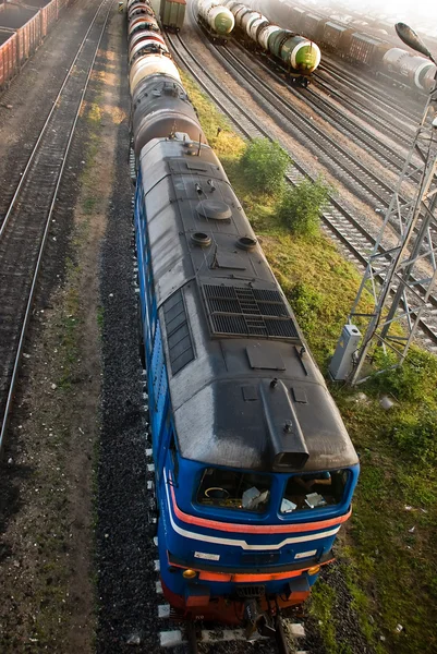Tren 1 — Stockfoto