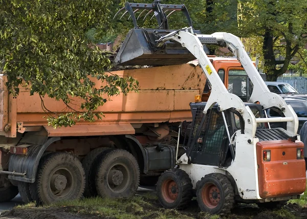 stock image Excavators