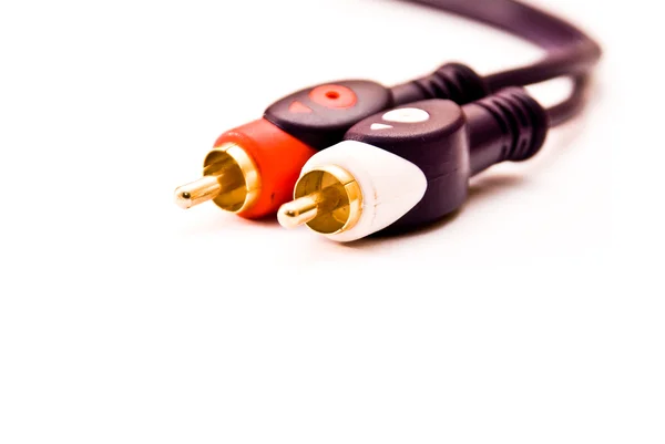 Plug audio — Stock Photo, Image
