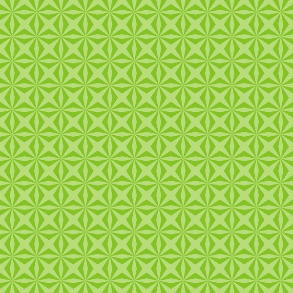 Zelený vzor — Stockový vektor