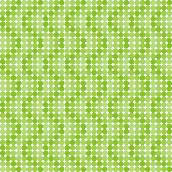 Zelené kroužky — Stockový vektor