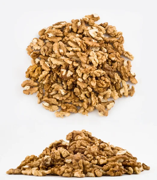 Peeled walnut — Stock Photo, Image