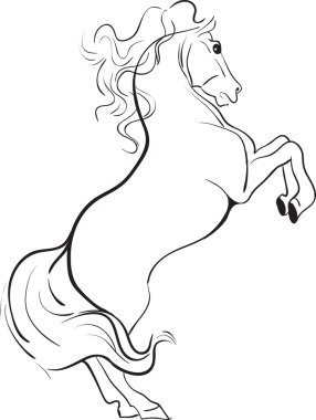 Horse clipart