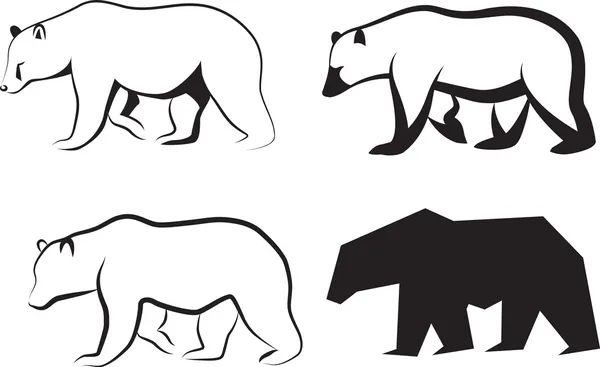 Αρκούδα — Διανυσματικό Αρχείο
