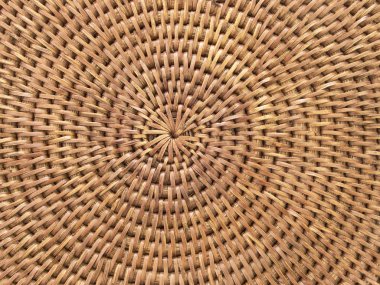 Texture from rattan
