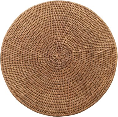 Texture from rattan