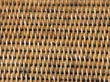 Texture from rattan